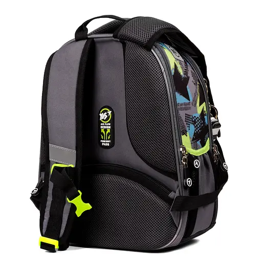 Рюкзак шкільний каркасний Yes Football H-100 - фото 5
