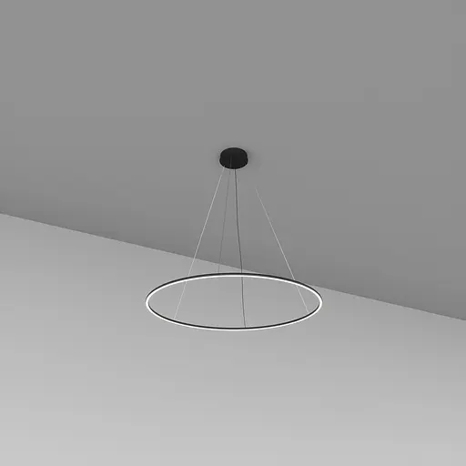 Подвесной светильник Skarlat RHL7790 38W BK 4000K