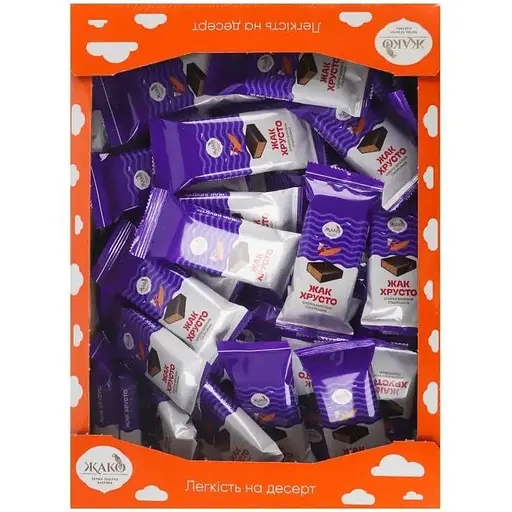 Уцінка. Цукерки Жако Пташка-Мармелашка чорниця 2 кг  - фото 5