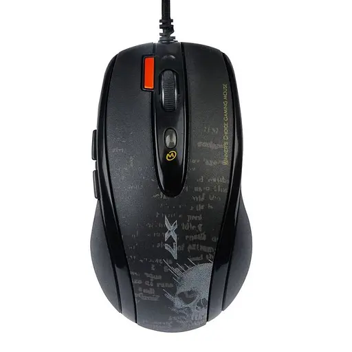 Мышь A4Tech F5 USB Mystic Black