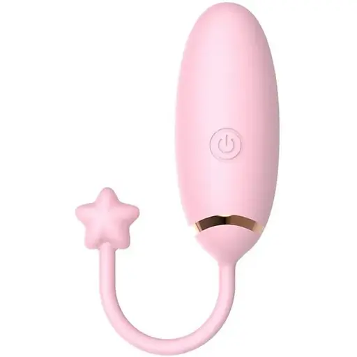 Віброяйце Lovesecret Premium Love Egg App Function 10.7 см (рожевий)