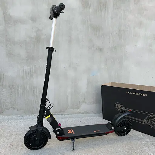Электросамокат KUGOO Kirin S3 PRO 8.8Ah черный, обновленная модель 2025 года - фото 4