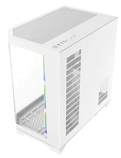 Корпус GameMax HYPE-A Tempered Glass White (HYPE-A White) Без БП - фото 6