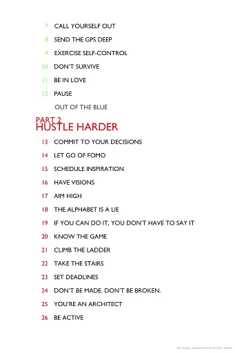 How to be a Bawse. A Guide to Conquering Life - фото 3