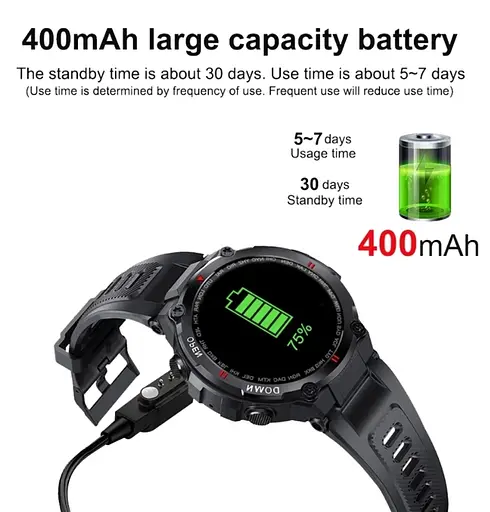 Годинник Smart Extreme Ultra Black - фото 16