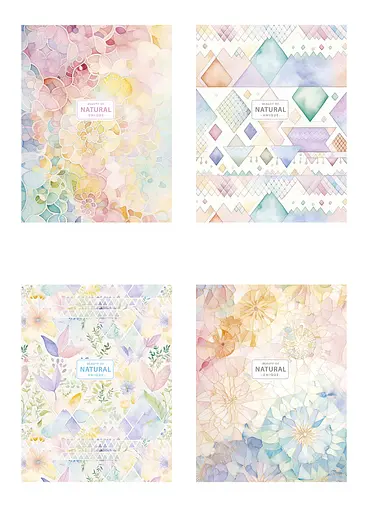 Комплект 4 шт загальних зошитів. Зошит Школярик А5 80 арк. у лінію 5240 4823088241204 - фото 1