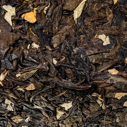 Аньхуа Хей Ча з ароматом лотосу (золота медаль Гуанчжоу 2008 р) 2017 р 1 кг - розлом 100 г - фото 9