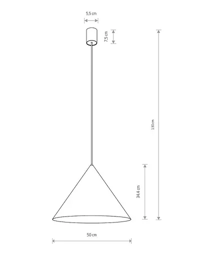 Підвісний світильник Nowodvorski 8006 Zenith L - фото 2