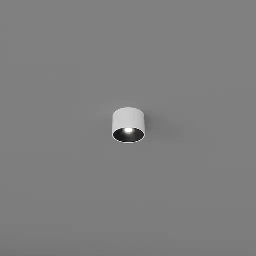 Точечный светильник Skarlat RSLC78029 8W WH+BK 4000K