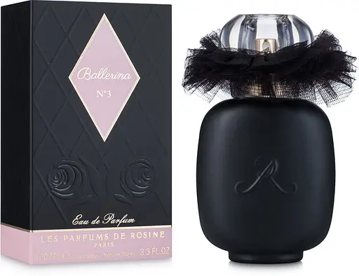 Оригінал Les Parfums De Rosine Ballerina No 3 100 мл парфумована вода - фото 1