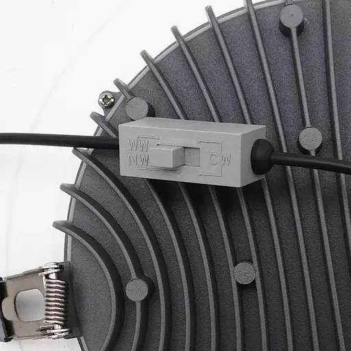 Світильник точковий Kloodi KD-DEEP135 13W CCT WH - фото 3