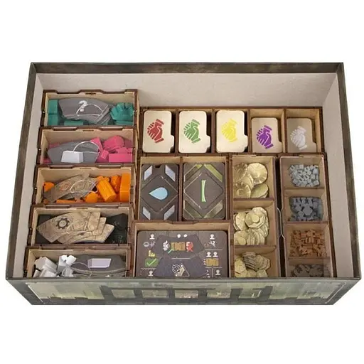 Органайзер Tower Rex Гребля + доповнення Barrage + Expansions Organizer (5145) - фото 1