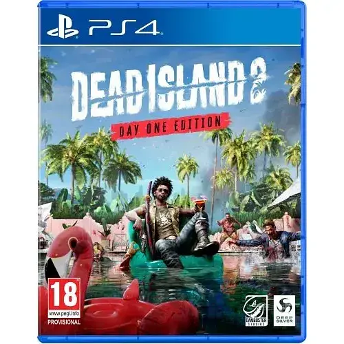 Гра Dead Island 2 Day One Edition (російські субтитри) (PS4)