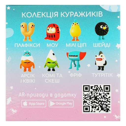 Іграшка-сюрприз Куражики Фігурка колекційна (830773) - фото 2