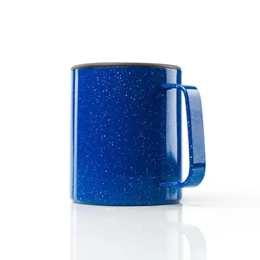 Термокружка GSI Outdoors Glacier Stainless 10 Fl Oz Camp Cup Синий (1099-63212) - фото 2