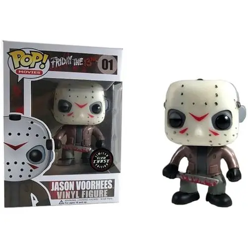 Фігурка Funko Pop П'ятниця 13 Джейсон Вурхіс (Світиться у темряві) Jason Voorhees 10 см FT JV 01 - фото 1