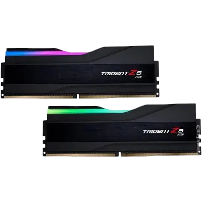 Оперативна пам'ять G.Skill 48GB (2x24GB) DDR5 8000MHz Trident Z5 RGB Black (F5-8000J4048F24GX2-TZ5RK)