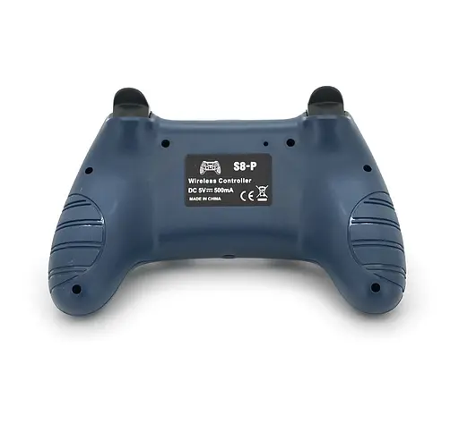 Геймпад-джойстик DoubleShock S8P Wireless PS4 Double Motor Vibration DUALSHOCK 4 Dark Blue - фото 4