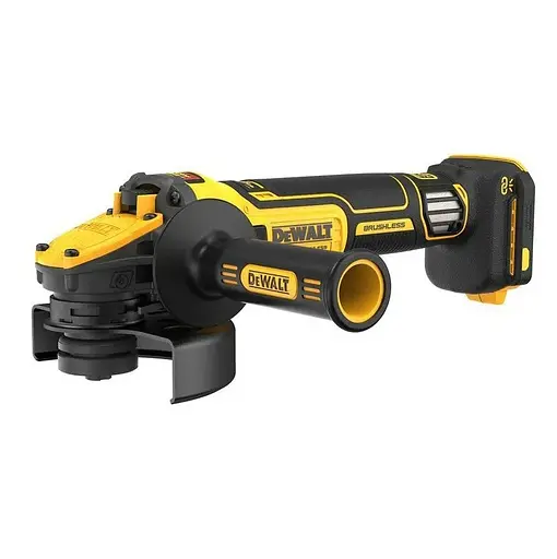 Шлифмашина угловая аккумуляторная DeWalt с АКБ и ЗУ DCG409VST1 - фото 4