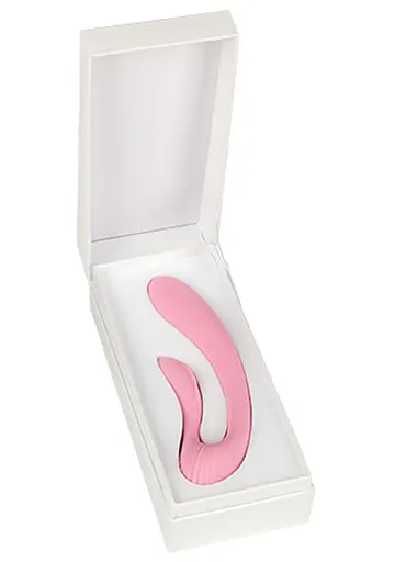 Вібратор Adrien Lastic G-Wave 18 см рожевий - фото 5