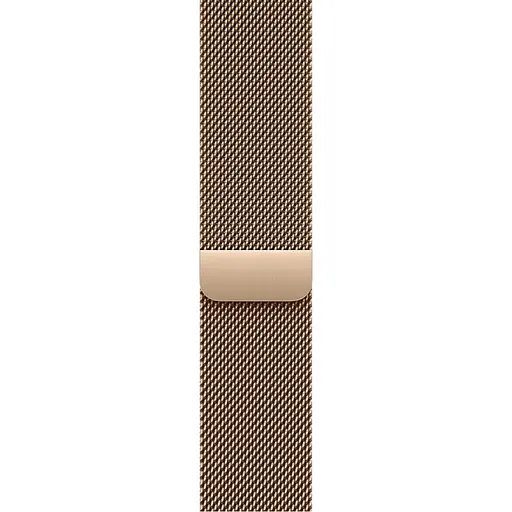 Смарт-часы Apple Watch Series 11 GPS + Cellular 46 мм Gold Titanium Case with Gold Milanese Loop M/L (MFD84) [151108] - фото 3