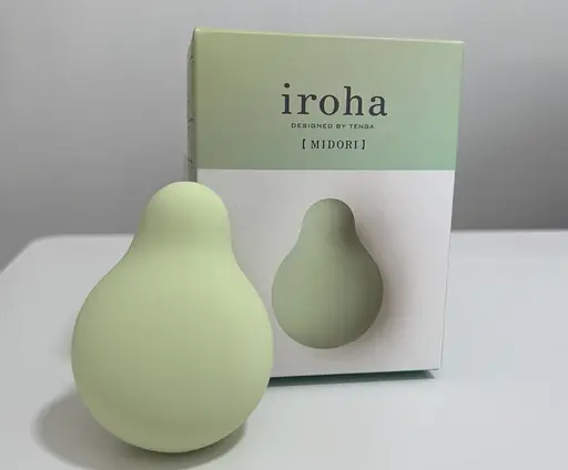 Вібратор для клітора Iroha Tenga Midori 7.7 см зелений - фото 7