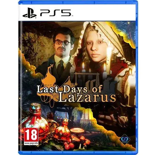 Гра Last Days of Lazarus (PS5)