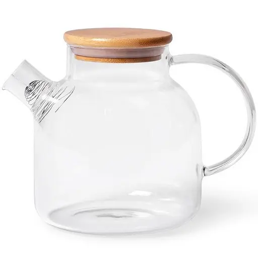 Чайник для заваривания Fissman со стальным фильтром 1.2 л (6537)