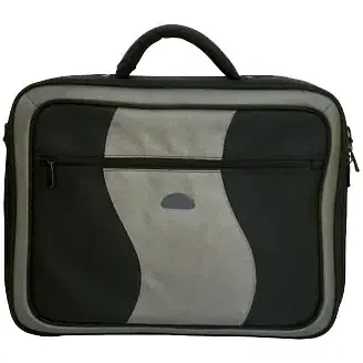 Сумка для ноутбука   15.6" HQ-Tech EE-15116H (Black&Gray, Nylon 1680D)