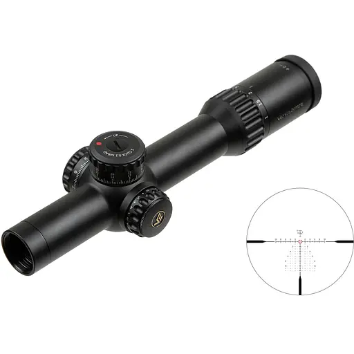 Оптический прицел Vector Optics Continental 1-10x28 (34mm) illum. ED FFP VET-CTR