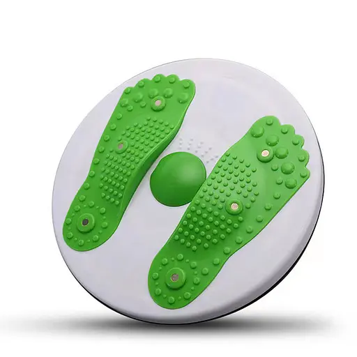 Диск балансировочный 2в1, тренажер, массажер, вращающийся, пластик - фото 5