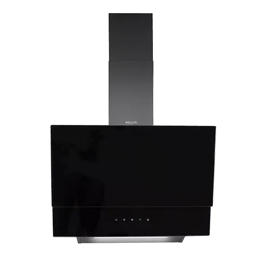 Вытяжка декоративная наклонная WEILOR PDS 6140 BL 750 LED Strip - фото 2