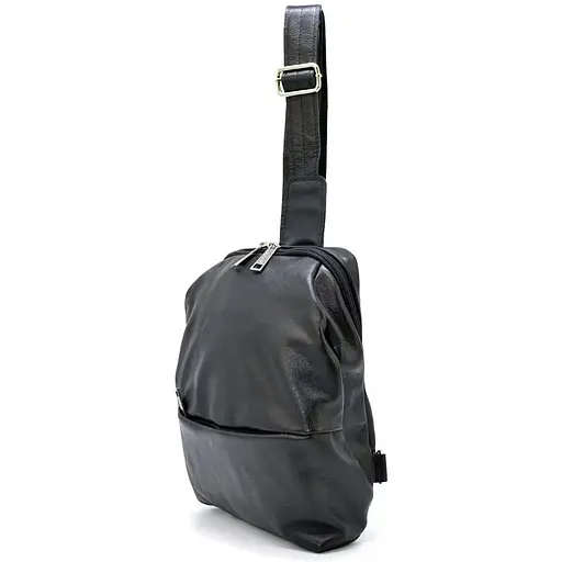 Кожаная сумка-слинг Tarwa 28х22х7 см sum0025565 - фото 1