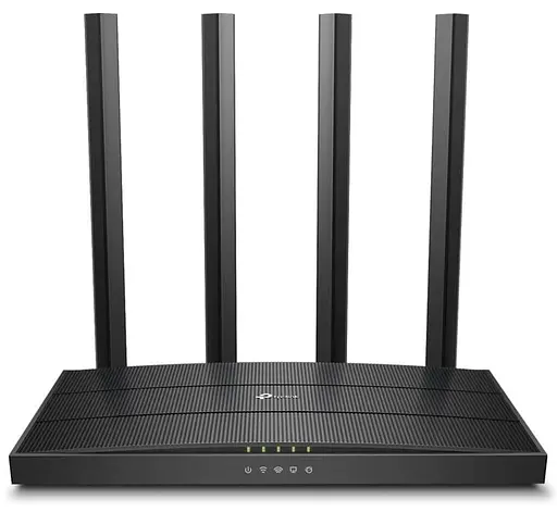 Роутер TP-Link Archer C6 AC1200 Black 802.11ac (Archer C6) - фото 1