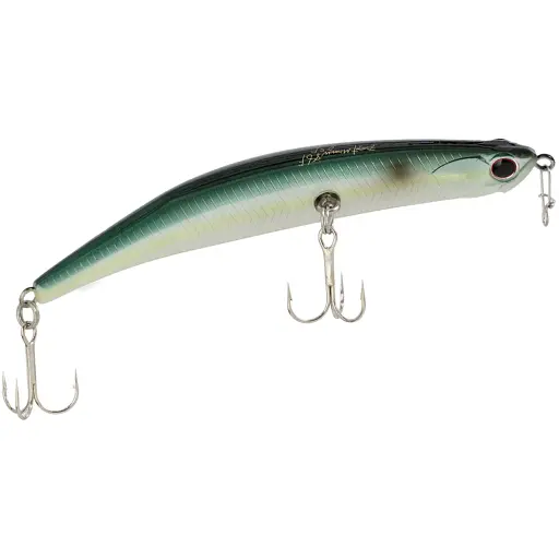 Воблер OSP Bent Minnow 86F 86 мм 5,9 г OL21, 0.0-0,5 м - фото 3