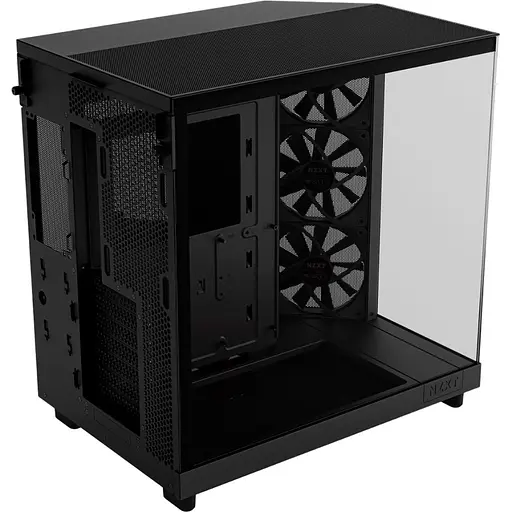 Корпус NZXT H6 Flow All Black (CC-H61FB-01) - фото 4