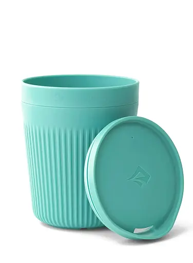 Кружка Sea To Summit Passage Insulated Mug Aqua Sea Blue (1033-STS ACK037031-050203) - фото 2