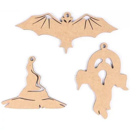 Набор заготовок Rosa Talent Halloween 2 МДФ 3 шт