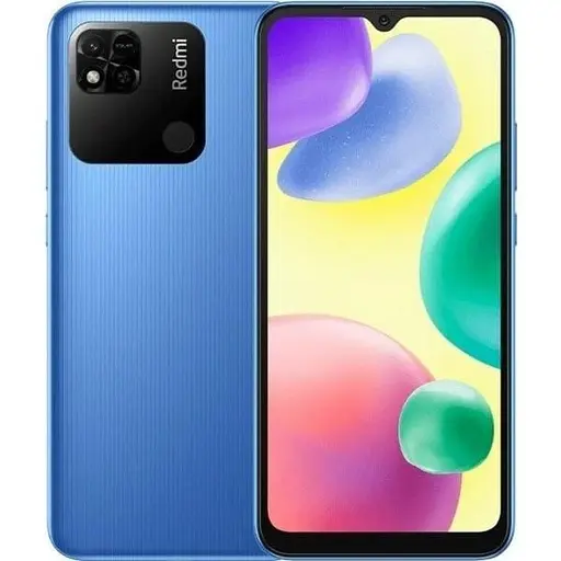 Xiaomi Redmi 10A 4/64GB Blue (Global Version) - фото 1