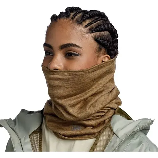 Мультиповязка Buff Lightweight Merino Wool Coyote (1033-BU 117819.339.10.00) - фото 4