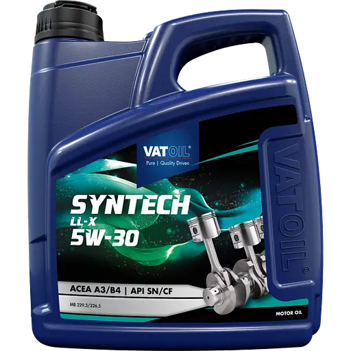 Моторна олива Vatoil SynTech LL-X 5W30 4л (50425)