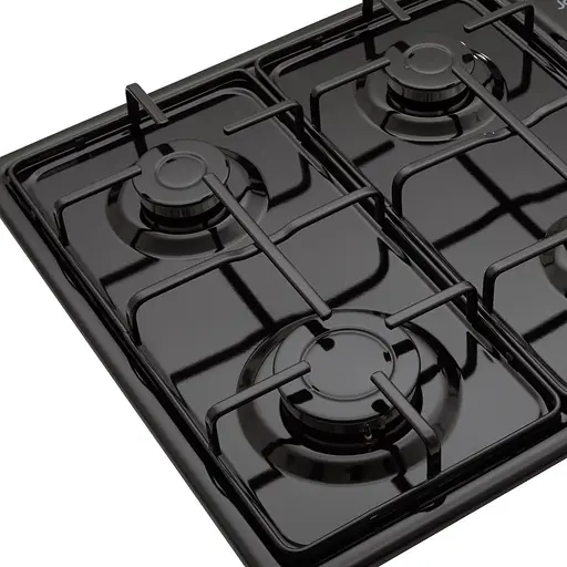 Варочная поверхность газовая Jantar HSR 60 BL EF - фото 9