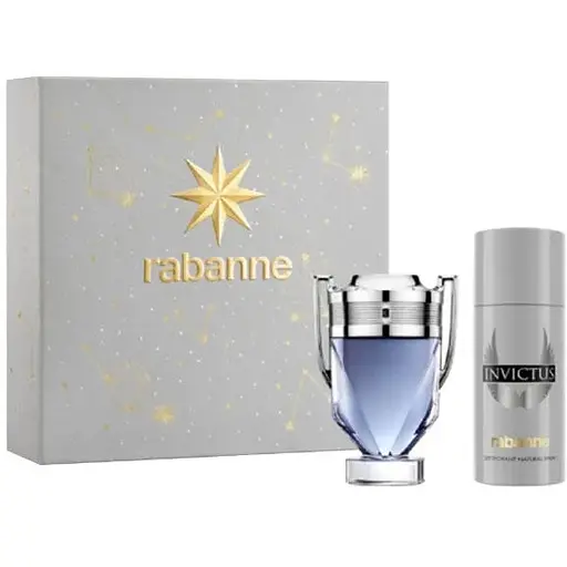 Набір Paco Rabanne Invictus 100 мл туалетна вода 150 мл дезодорант - фото 1