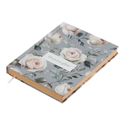 Щоденник недатований Buromax Fattore поліграфічний A5 336 сторінок сірий (BM.20600-09) - фото 2