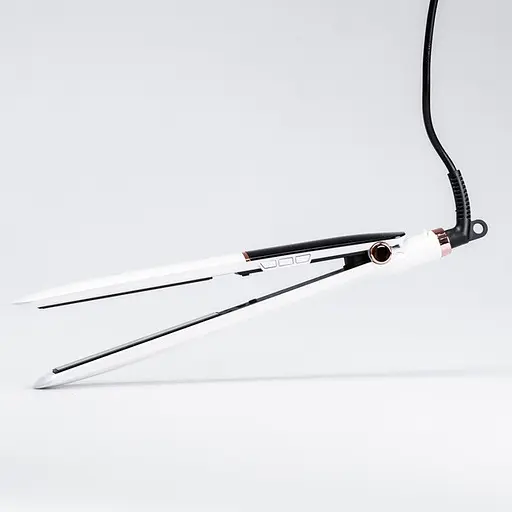 Випрямляч для волосся VGR V-515 з терморегулятором РК-дисплеєм Білий - фото 4