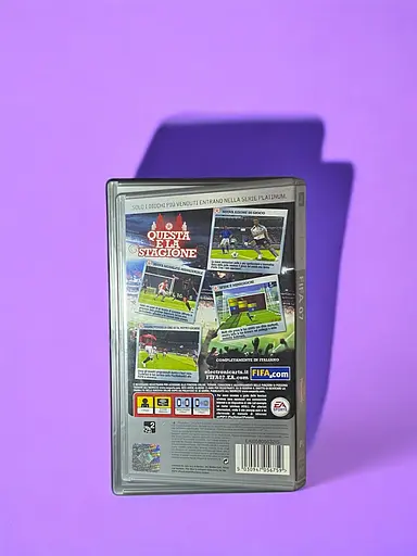Ліцензійний диск на PSP ліцензія FIFA 07, гра на PSP FIFA 07 - фото 3