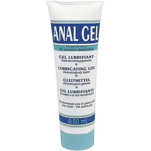 Анальний гель-лубрикант Lubrix Anal Gel (50 мл)