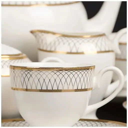 Чайний сервіз на 6 персон 15 предметів NP83SETTEA - фото 5