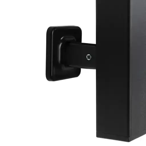 Рушникосушка електрична Navin Stugna 480х1200 Sensor ліва чорний муар - фото 4