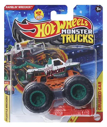 Базовая машинка-внедорожник Hot Wheels Monster Trucks, в ассортименте (FYJ44) - фото 22